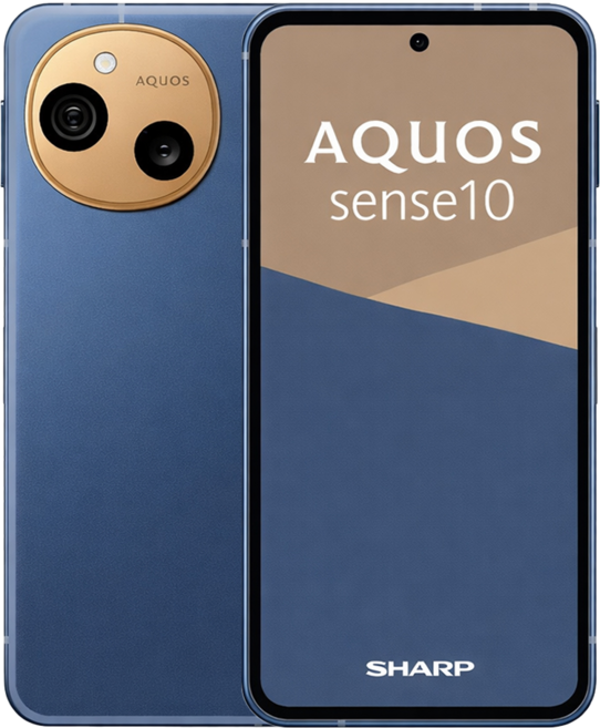 SHARP 夏普 AQUOS sense10 8GB, 布魯藍, 256GB