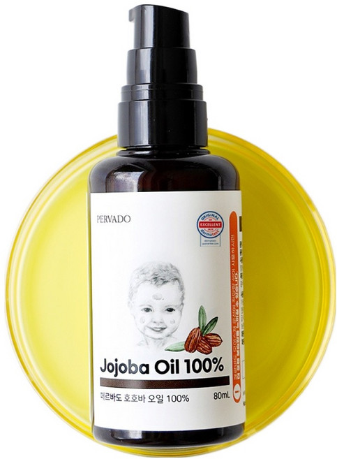 페르바도 호호바 오일, 1개, 80ml