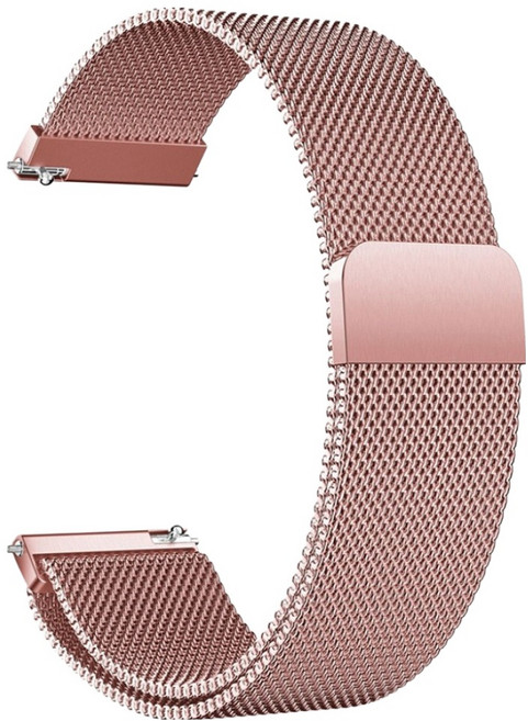 젤리타이거 스마트워치 밀레니즈 루프 밴드 스트랩 20mm, 로즈핑크, 1개