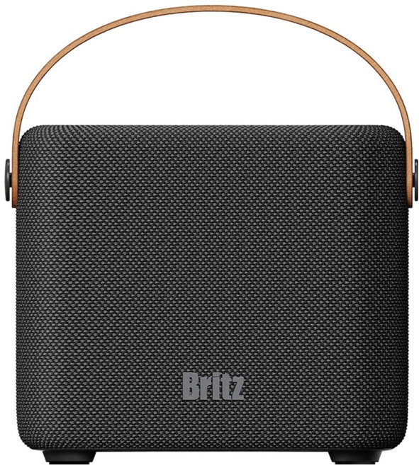 브리츠 포터블 LED 무드빔 TWS 블루투스 스피커, BLACK, BZ-TK3
