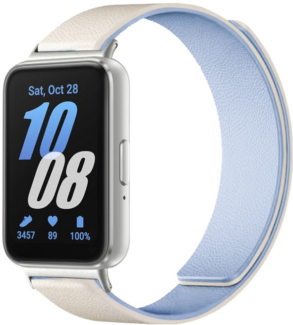 스페이스쉴드 매트 그레인 마그넷 링크 실리콘 스트랩, 스타스카이, 1개