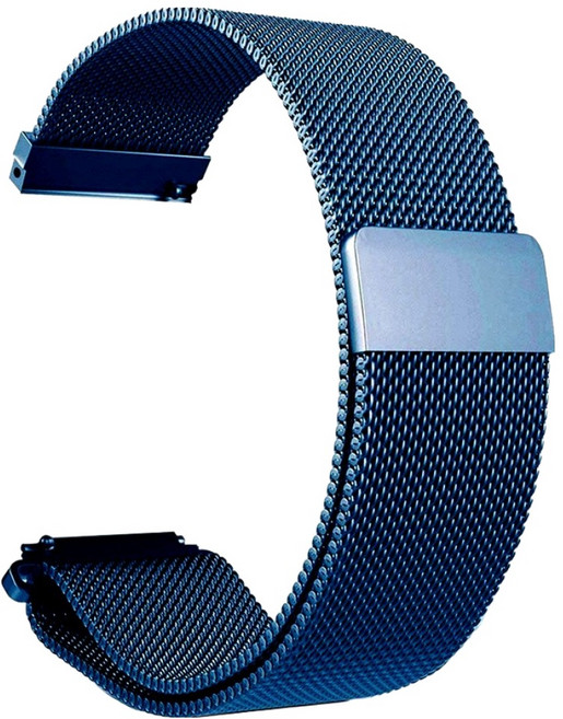 젤리타이거 스마트워치 밀레니즈 루프 밴드 스트랩 20mm, 다크블루, 1개