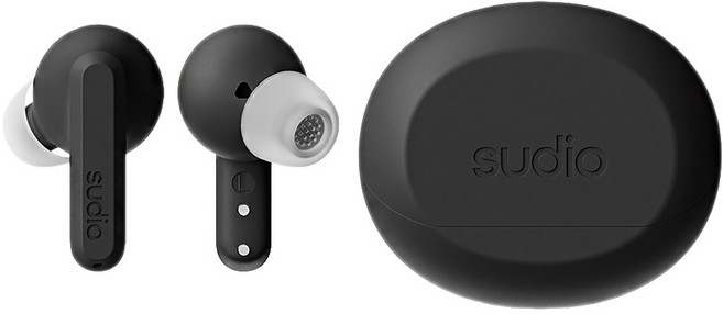 Sudio Wireless 入耳式 耳機 Type-C 25H Playtime 墨黑色 A3 Pro