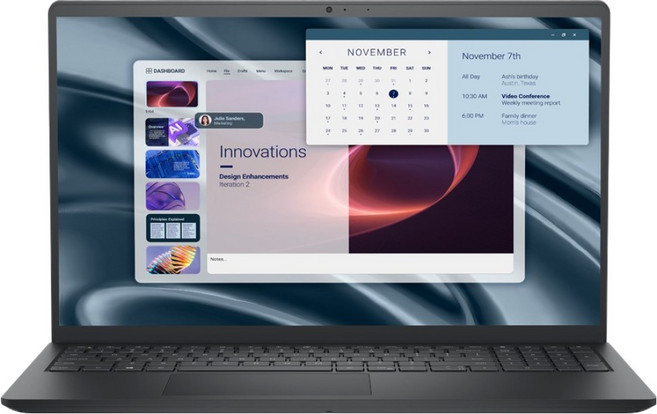 델 2026 프로 에센셜 15 코어3 인텔 13세대, PV15250-WP01KR, WIN11 Pro, 8GB, 512GB, 카본 블랙