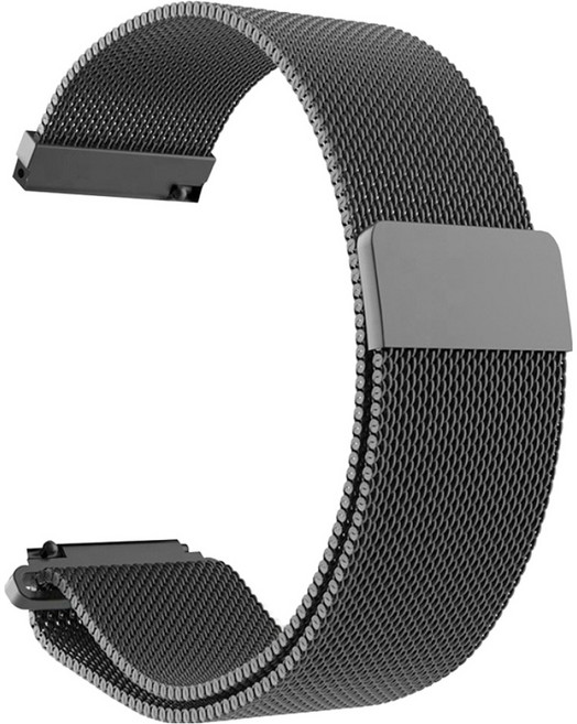 젤리타이거 스마트워치 밀레니즈 루프 밴드 스트랩 20mm, 스페이스그레이, 1개