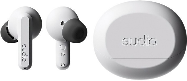 Sudio 真無線藍牙耳機, 霧白色, A3 Pro