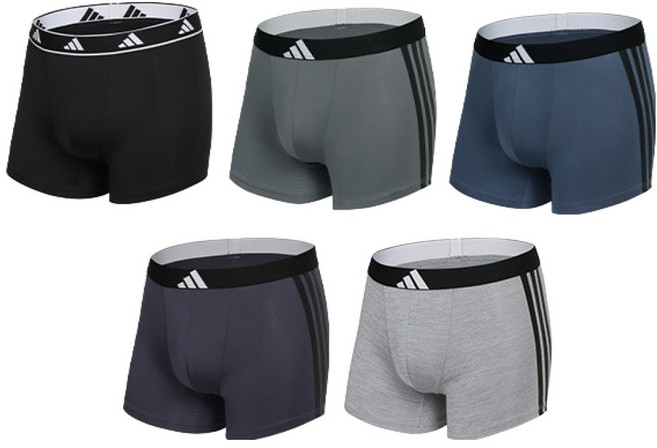 아디다스 남성용 프리미엄 드로즈 5종