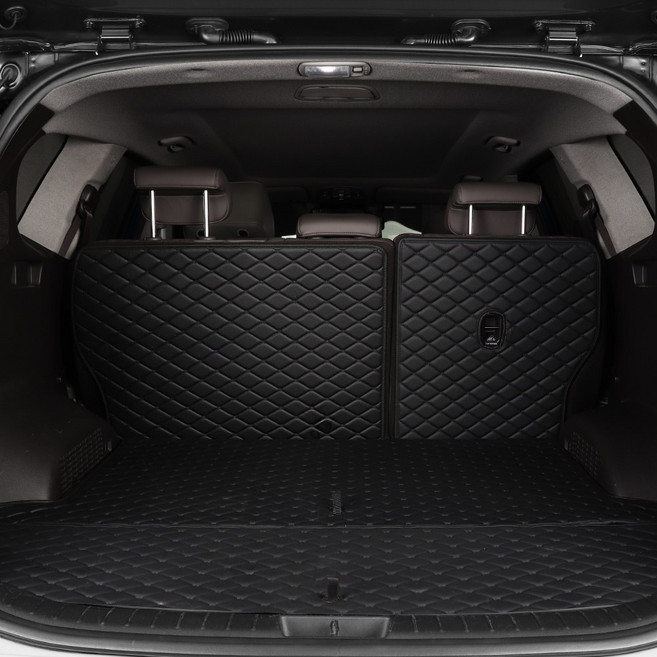메이튼 차박 풀커버 일체형 트렁크매트 GK197, 블랙, 기아 디올뉴 셀토스 2026년2월~