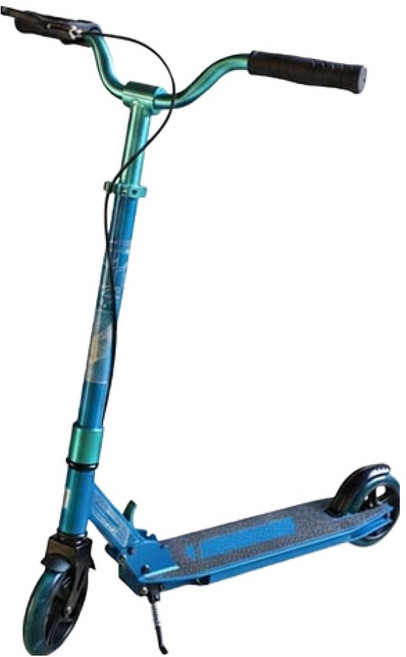 LANDWAY Motion VOLO 可折疊滑板車, 藍色, 1個