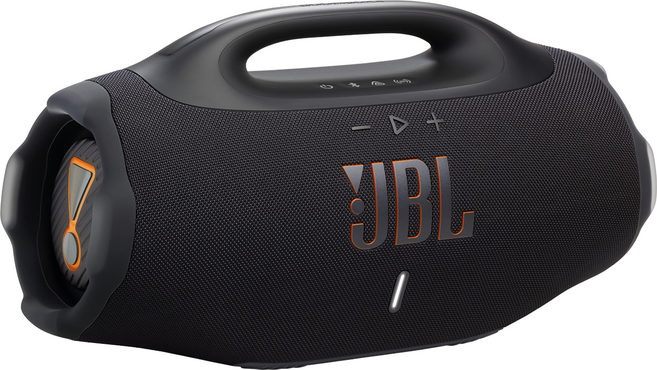 JBL 公司貨 便攜型防水藍牙喇叭, 黑色, BOOMBOX 4