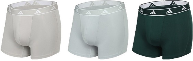 아디다스 남성용 프리미엄 드로즈 3종