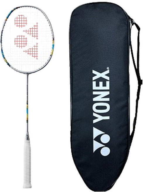 YONEX NANOFLARE 700 PLAY 羽球拍 銀色 83g 附寬版拍套, 1個, NFL-700PL