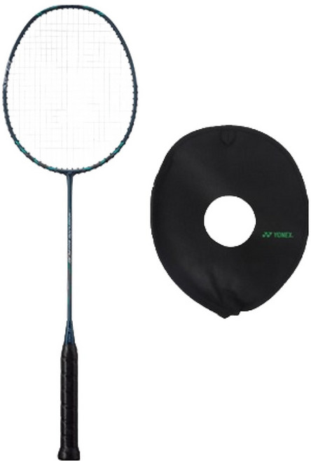 요넥스 나노플레어 800 PLAY 배드민턴라켓 4U BG80 26 스트링작업 + 헤드커버 세트, 1세트, NFL-800PL