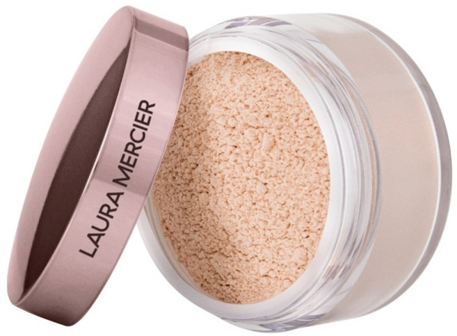 LAURA MERCIER 蘿拉蜜思 煥顏透明柔霧蜜粉, ROSE, 1個