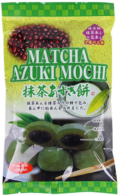 쿠보타 말차 찹쌀떡 9p, 110g, 1개