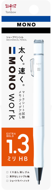 MONO 모노워크 샤프 화이트, 1개, 1.3mm