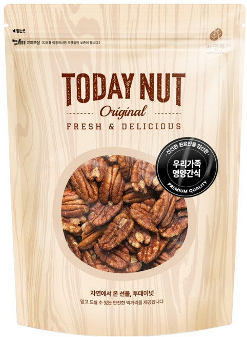 TODAY NUT 碧根果, 250g, 1個