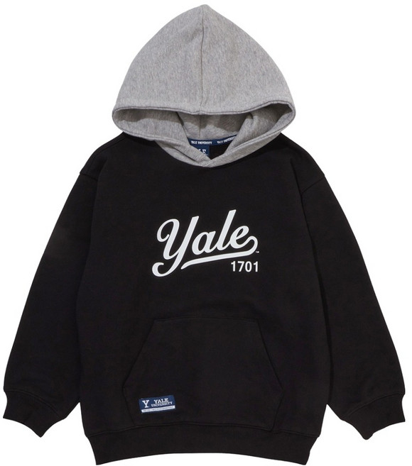 예일키즈 아동용 예일 레터링 배색 후디 YJCCHDF13413