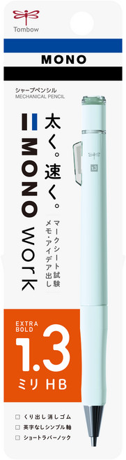 MONO 모노워크 샤프 그린, 1개, 1.3mm