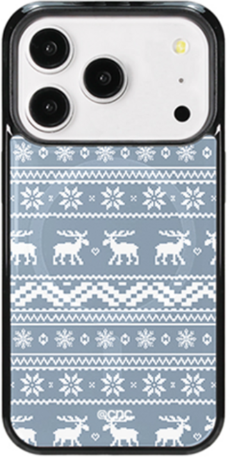 Chippin' Chick Case Cowichan 針織動物圖案 MagSafe 環氧樹脂防撞手機殼