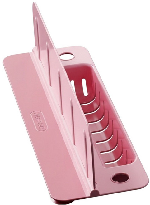 코이드림 주방 싱크대 수납 흡착식 튐방지 물막이, 핑크, 1개