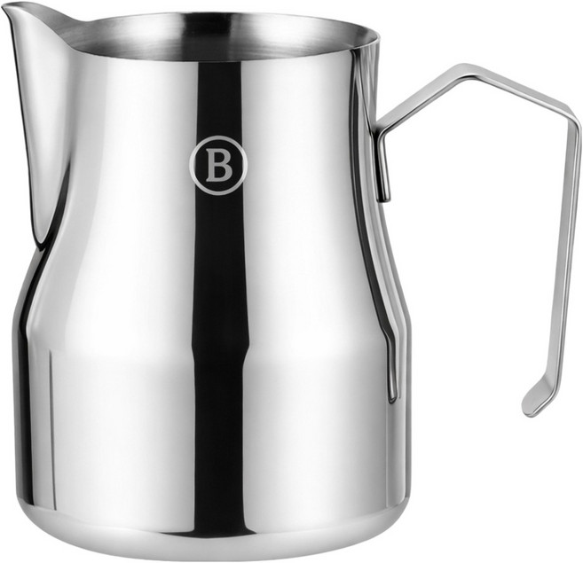 발룬피니 스텐 304 스팀피쳐 밀크저그 500ml, 실버, 1개