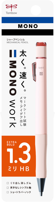 MONO 모노워크 샤프 핑크, 1개, 1.3mm