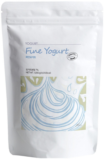베오베 파인 요거트 파우더, 1kg, 1개입, 1개