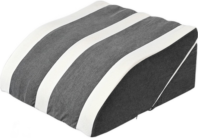 씨가드 멀티필로 다리베개, 화이트 그레이 투톤