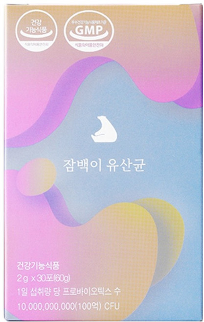 Jambaekee 益生菌 乳酸菌 30入, 1個, 60g