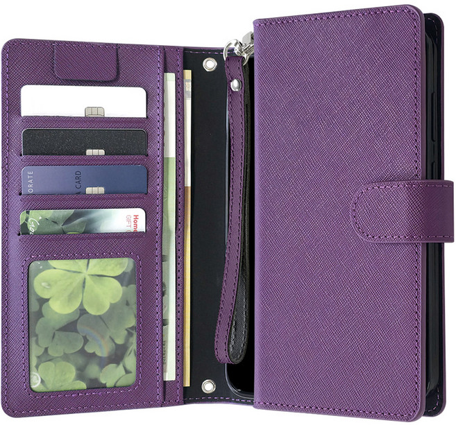 모나프리 에스노 천연소가죽 다이어리 휴대폰 케이스