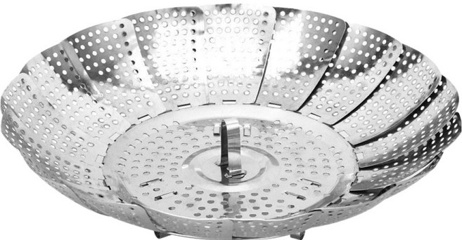 블룸홈 스테인레스 찜기, 1개, 30.2cm