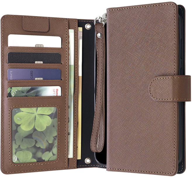 모나프리 에스노 천연소가죽 다이어리 휴대폰 케이스