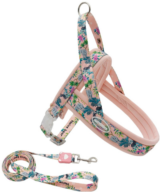 레드퍼피 시크릿 하네스, 핑크, 1개