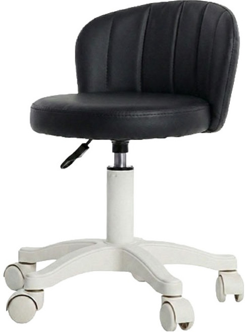 히키스 쉘핏 회전의자, 블랙, 1개