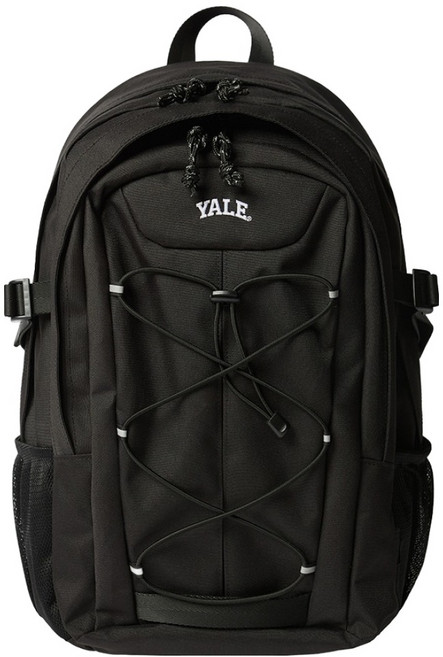 YALE 남녀공용 지퍼 포켓 백팩