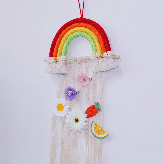 쏙쏙채움 머리띠 헤어 액세서리 보관 벽걸이장식, A2