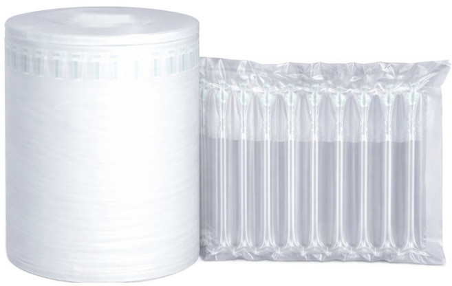 리빙메이커 불어쓰는 에어스틱 셀프 택배 포장용 에어캡, 1개