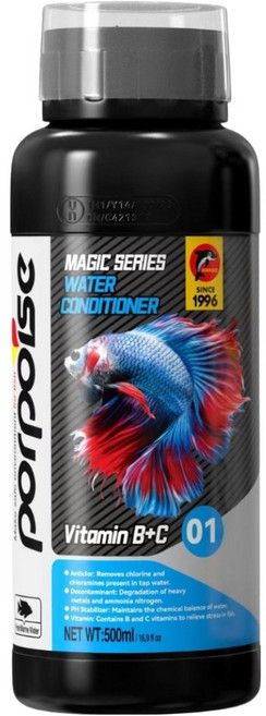 폴포이스 매직시리즈 워터 컨디셔너 물갈이제, 1개, 500ml