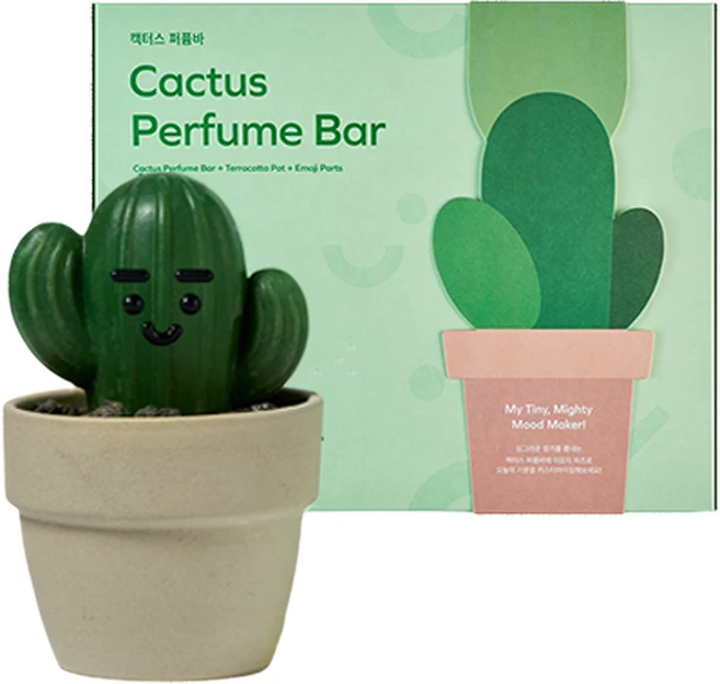 동구밭 약산성 캑터스 올인원 퍼퓸바 세트, 1세트 - 쿠팡
