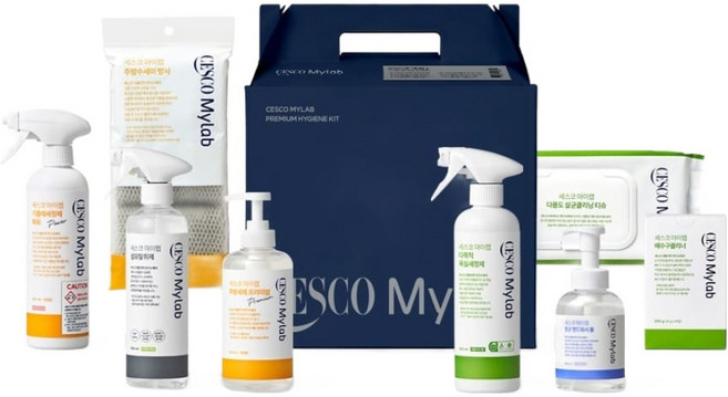 세스코 마이랩 프리미엄 8종 선물세트 B, 1세트