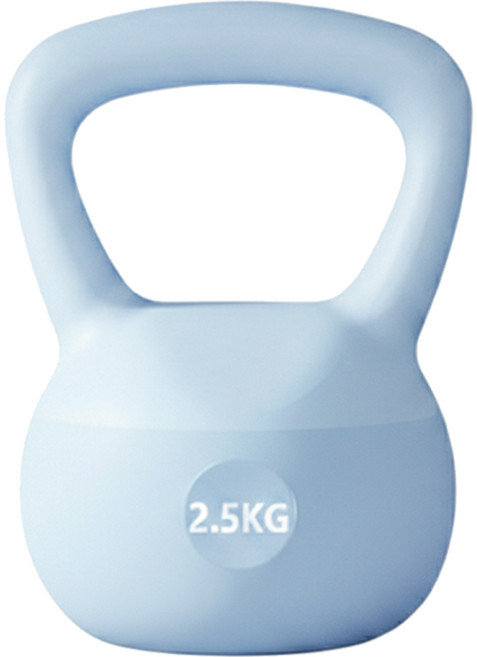 葉子小舖 軟壺鈴, 藍色, 1個, 2.5kg