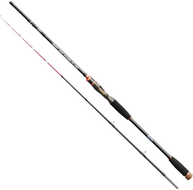 FICAMX 至尊釣魚 V3 動力14kg 輕型鐵板竿 C602, 黑色