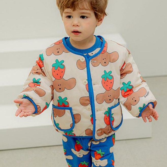 삠뽀요 랑프 리버시블 자켓 PLRCU05