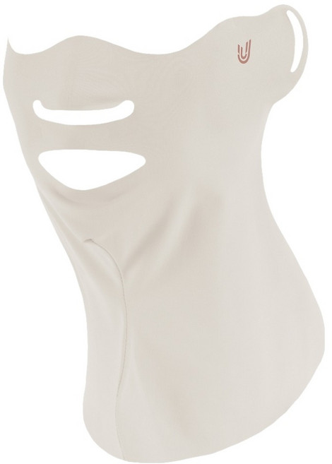 U2SPORTS 長頸極限口罩, 象牙白, 1個