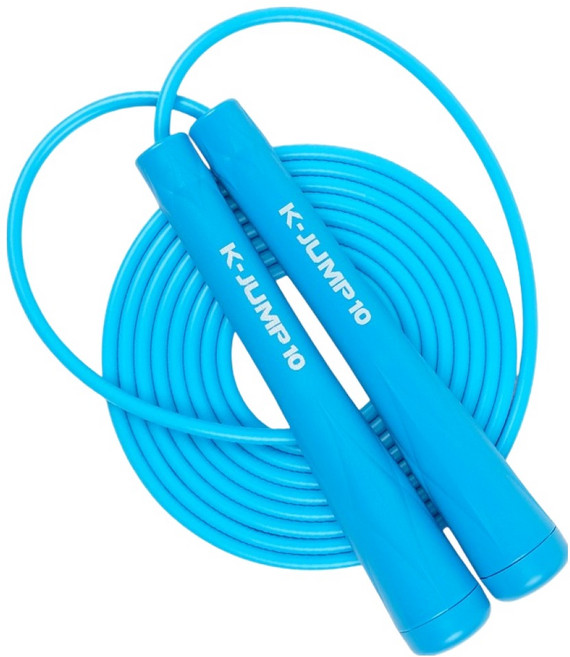 김수열줄넘기 텐텐 어린이 줄넘기, 스카이, 1개