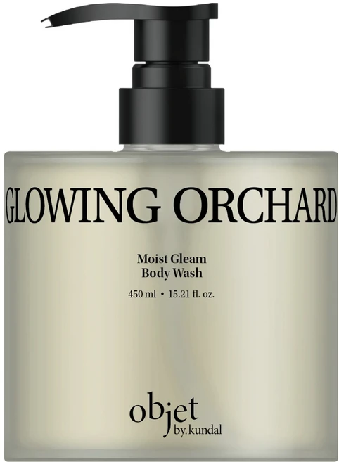 오브제바이쿤달 수분광 모이스트 글림 바디워시 글로잉 오차드, 1개, 450ml - 쿠팡