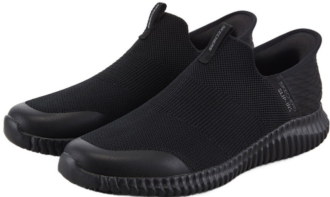 스케쳐스 남성용 체스녹 슬립 레지스턴트 슬립인스 작업화 SL0MKCFX021