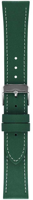 젤리타이거 프리미엄 가죽 스트랩 밴드 20mm, 포레스트그린, 1개