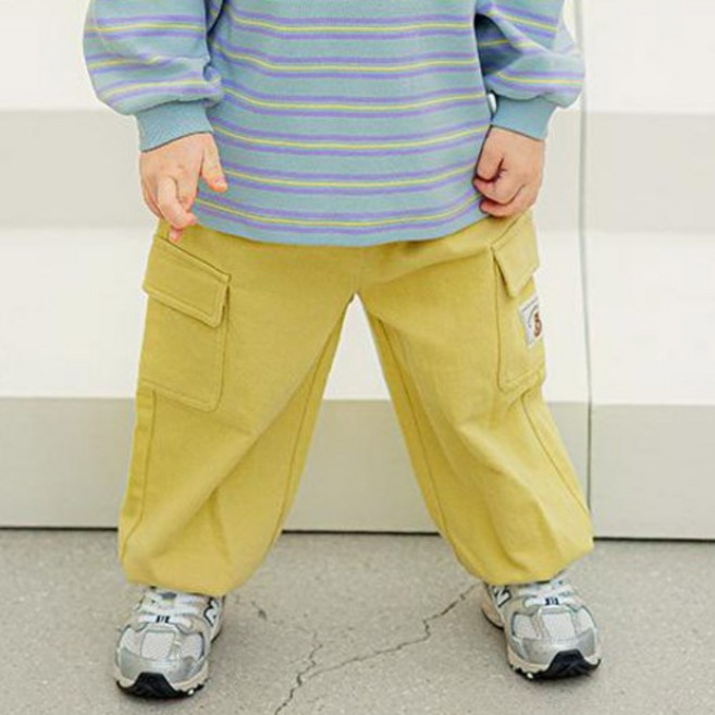 삠뽀요 베럴포켓 팬츠 PLRCB01